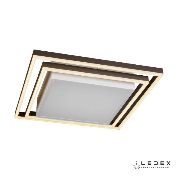 Светильник потолочный ILedex Summery B6308-97W/550*550 WH
