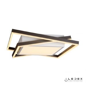 Светильник потолочный ILedex Summery B6308-97W/550*550 WH