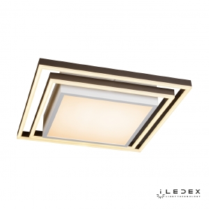 Светильник потолочный ILedex Summery B6308-97W/550*550 WH