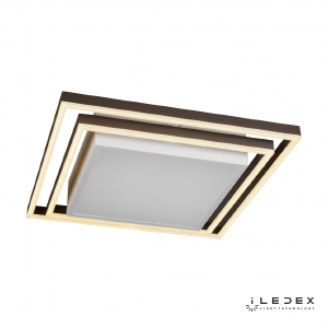 Светильник потолочный ILedex Summery B6308-97W/550*550 WH