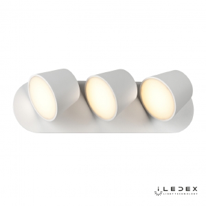 Настенный светильник ILedex Flexin W1118-3AS WH
