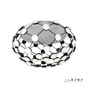 Потолочная люстра ILedex Starfall 8327 CR+WH