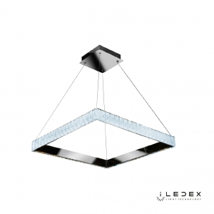 Подвесная люстра ILedex Crystal ice MD7212-44B CR