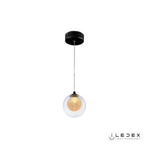 Светильник подвесной ILedex Oblivion C4457-1R CR