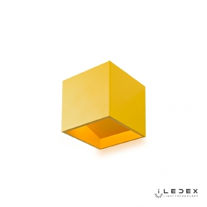 Настенный светильник ILedex Dice ZD8086L-6W YE