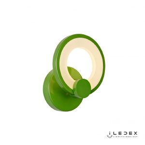 Настенное бра ILedex Ring A001/1 Green