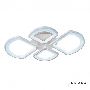 Потолочная люстра ILedex River X024-4 WH