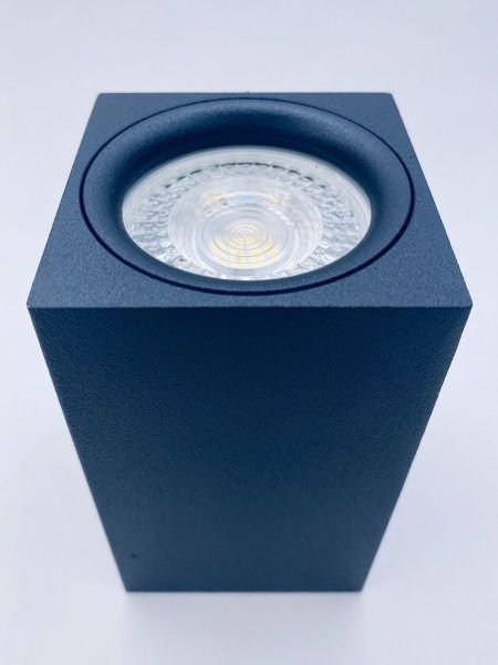 Накладной светильник Elvan NLS-239SQ-GU10-WW-BK