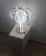 Настольная лампа Elvan LA8268/6-WW-Wh+Ch