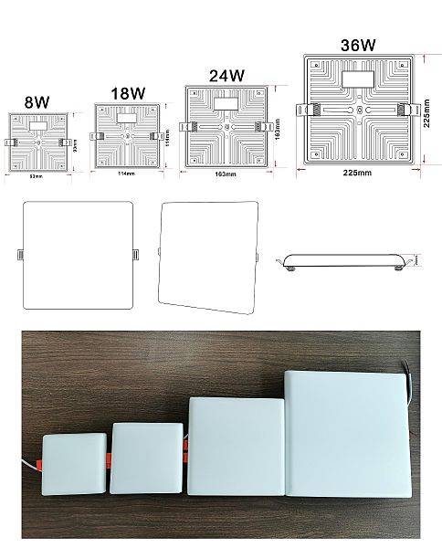 Встраиваемый светильник Zortes Cloud ZRS.57794.18