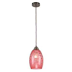Светильник подвесной IMEX MD.0102-1-P.RED AB