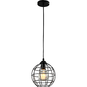 Светильник подвесной IMEX MD.1703-1-P BK