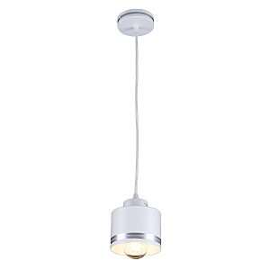 Светильник подвесной IMEX Luna MD.8842-1-P WH+SL