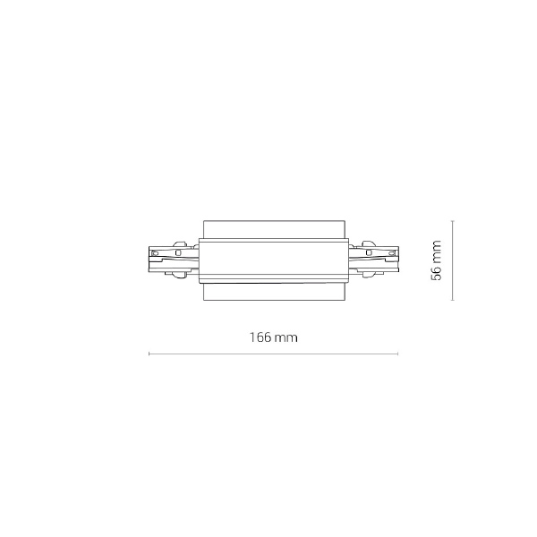 Коннектор прямой Nowodvorski Ctls Power 8685