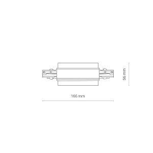 Коннектор прямой Nowodvorski Ctls Power 8685