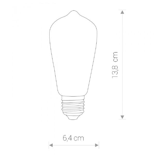 Ретро лампа Nowodvorski Vintage Led 9796