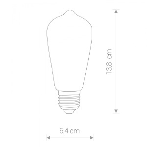 Ретро лампа Nowodvorski Vintage Led 9796