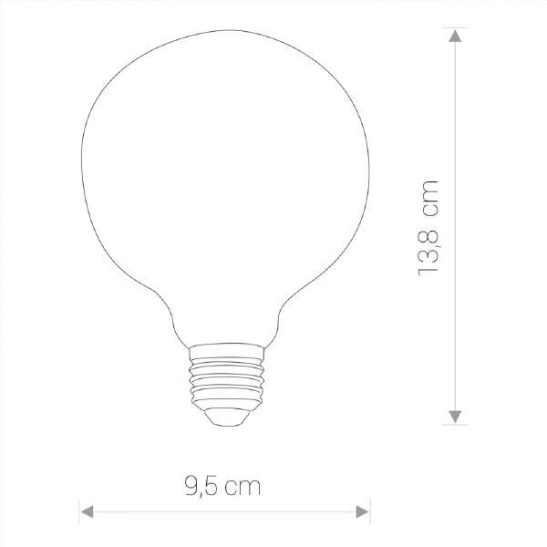 Ретро лампа Nowodvorski Vintage Led 9797