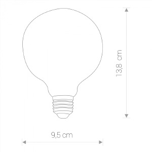 Ретро лампа Nowodvorski Vintage Led 9797