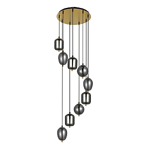 Светильник подвесной Arte Lamp Freddie A2231SP-9PB