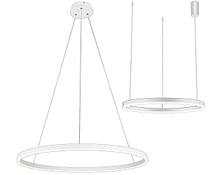 Подвесная люстра KINK Light Тор 08228,01A(4000K)