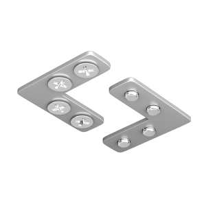 Соединитель для магнитных трековых систем Maytoni Accessories for tracks Exility TRA034CL-SC-42S