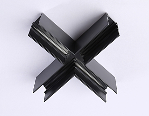 Коннектор X-образный для накладного шинопровода Magnetic Ambrella Track System GL3376
