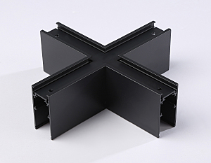 Коннектор X-образный для накладного шинопровода Magnetic Ambrella Track System GL3376