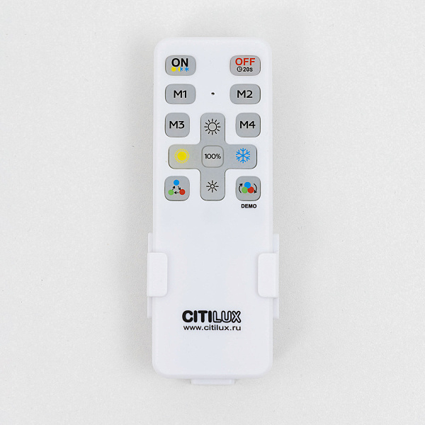 Потолочная люстра Citilux Тринити CL238231E