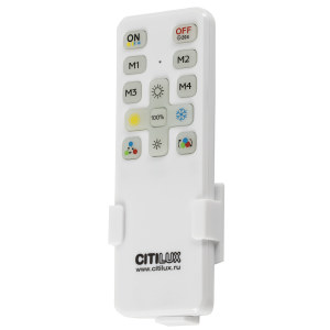 Потолочная люстра Citilux Тринити CL238231E
