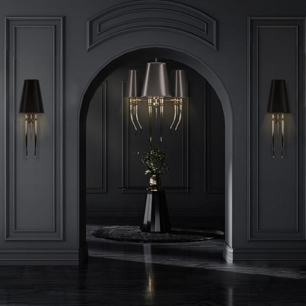 Настенное бра Loft It Brunilde 10207W/L Black
