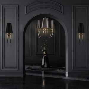 Настенное бра Loft It Brunilde 10207W/L Black