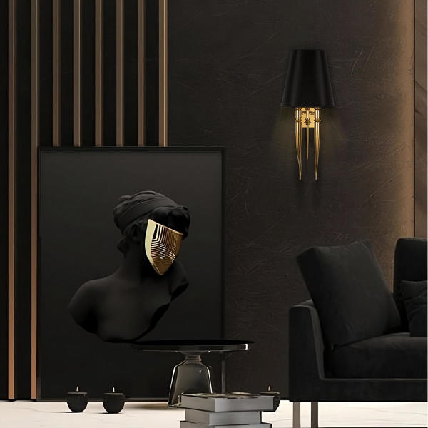 Настенное бра Loft It Brunilde 10207W/M Gold