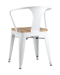 Обеденный стул Stool Group Tolix Arm Wood УТ000001863