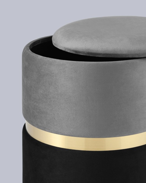 Пуфик Stool Group Кэрри 19A060VA-8167-55/70