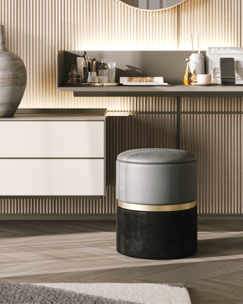 Пуфик Stool Group Кэрри 19A060VA-8167-55/70