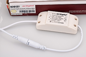 Встраиваемый светильник Arlight Dl Edge 020137