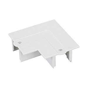 Белая накладка для углового коннектора Arlight C 4Tr 024048
