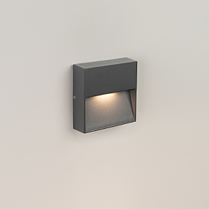 Светодиодный накладной квадратный светильник для стен, лестниц Arlight 029960