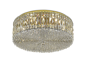 Потолочная люстра Newport 8450 8459/PL gold