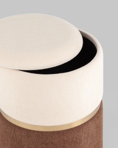 Пуфик Stool Group Кэрри 19A060CHHG HT2303-02-06