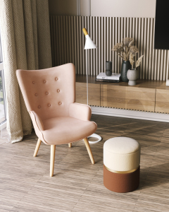 Пуфик Stool Group Кэрри 19A060CHHG HT2303-02-06