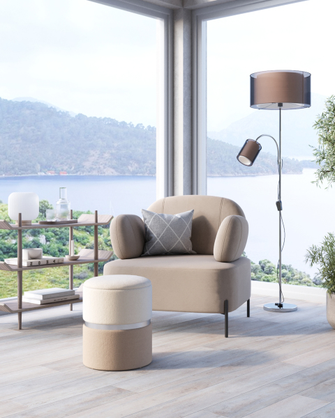 Пуфик Stool Group Кэрри 19A060CHHS HT2303-01-04
