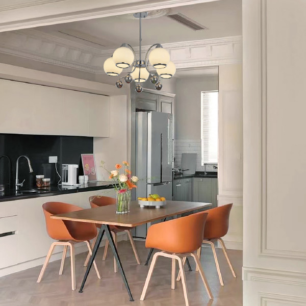 Люстра на штанге Arte Milano Neapolis76207 276207/5 Ni