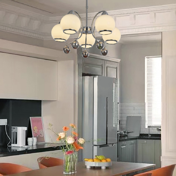 Люстра на штанге Arte Milano Neapolis76207 276207/5 Ni