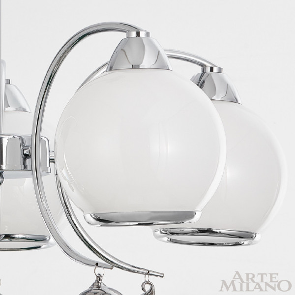 Люстра на штанге Arte Milano Neapolis76207 276207/5 Ni