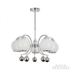 Люстра на штанге Arte Milano Neapolis76207 276207/5 Ni