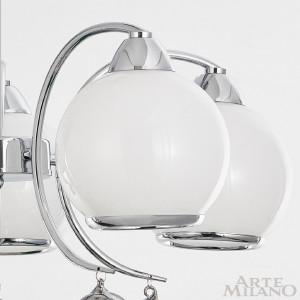 Люстра на штанге Arte Milano Neapolis76207 276207/5 Ni
