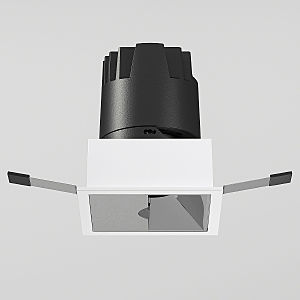 Встраиваемый светильник Elektrostandard Inline 25091/LED 10W 3000K белый/хром