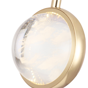 Светильник подвесной Crystal Lux Cielo CIELO SP6W LED GOLD